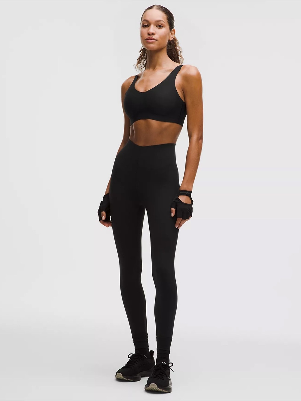 lululemon Glow Up™ Super-High-Rise Tight 25" Black size 6 or 10